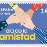 Correos emite un sello que conmemora el Día de la Amistad