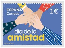 Correos sello amistad