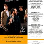 Solistas de viento metal protagonizan el nuevo concierto de la Banda Municipal este jueves en la Plaza de la Constitución