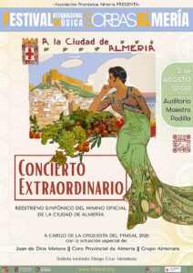 Cultura-Concierto FIMSAL Auditorio