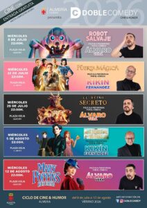 Cultura-Doble Comedy 2026