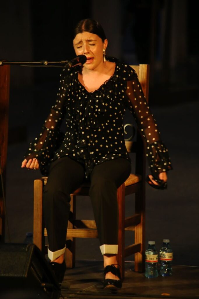 Cultura-Plazeando actuacion Celia Ortega (9)