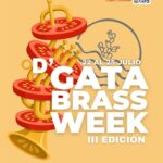 La tercera edición de D’Gata Brass Week ofrecerá su concierto de clausura este sábado al mediodía en el Teatro Apolo