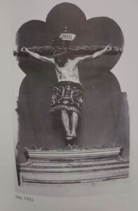 Dalias Ayuntamiento y Hermandad reciben el informe del IAPH  imagen Cristo de la Luz destruida en 1936