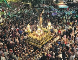 Dalías aprueba días fiestas locales para 2027 procesion Cristo de la Luz