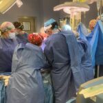 El Hospital Universitario Torrecárdenas registra una donación múltiple de órganos