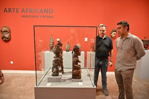 EXPOSICIÓN 'ARTE AFRICANO' EN EL MUSEO DOÑA PAKYTA 1