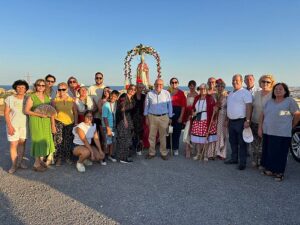 El Parador de Vícar celebra este fin de semana sus fiestas en honor a San Cirilo