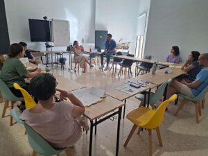 Escuela de Pacientes del Hospital Universitario Torrecardenas