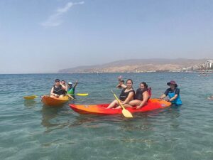 Escuela de verano adultos Kayak