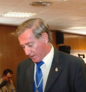Exconcejal del Ayuntamiento de Roquetas de Mar Jose Maria Gonzalez