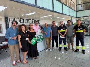 FETICO impulsa importantes mejoras laborales en la firma del III Convenio Colectivo de Cítricos del Andarax, S.A. para los 85 trabajadores de Gádor