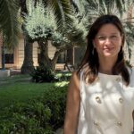 Fátima Herrera : “Exigimos el desdoblamiento de la carretera entre el aeropuerto y El Toyo para mejorar la conexión de los barrios del levante”