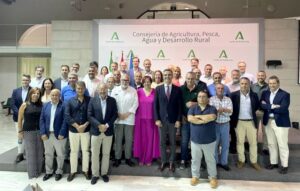 Firma convenio modernizacion regadíos
