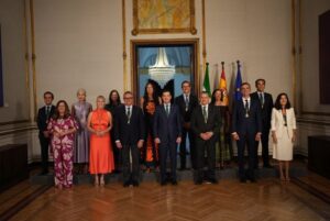 Foto Familia Gobierno Andaluz XIII Legislatura