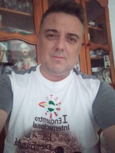 Fran Martin escritor de Berja