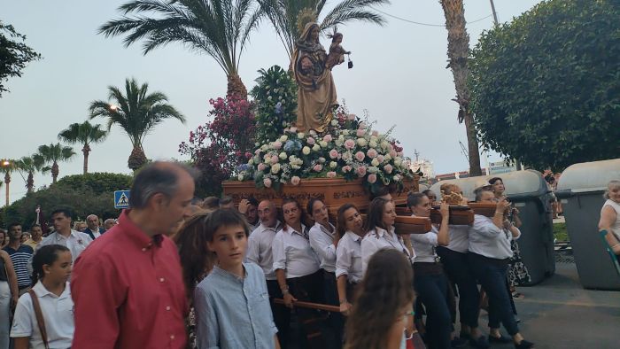 Garrucha procesion de la Virgen del Carmen 2026 5