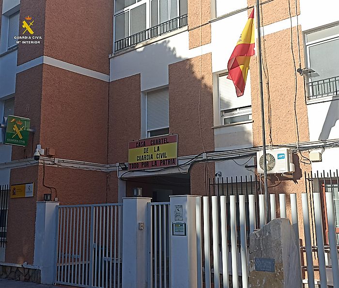 Guardia Civil casa cuartel de Huercal Overa
