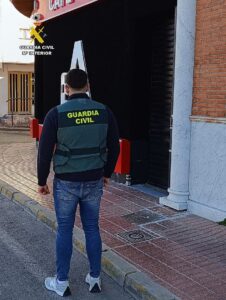 Guardia Civil destapa una suplantación de identidad