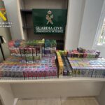 La Guardia Civil interviene 557 vapers destinados a su venta clandestina en El Ejido