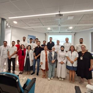 Hospital Universitario Poniente visita estudiantes IRAK II