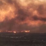 La Junta eleva el Plan Infoca a fase de emergencia, situación operativa 1, por un incendio en Los Gallardos