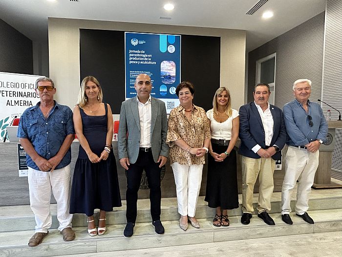 Jornada de parasitología Foto de familia