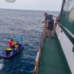 La Guardia Civil ha desarrollado a nivel nacional “CAMPAÑA CONTROL EMBARCACIONES DE RECREO Y MOTOS NAÚTICAS, PERIODO ESTIVAL”