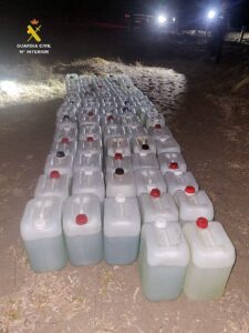 La Guardia Civil detiene a dos personas en Cabo de Gata 2