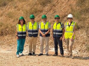 La Junta impulsa el modelo de minería sostenible de la cantera del Tranco