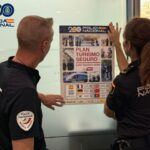 La Policía Nacional incorpora en Almería a un agente francés para reforzar la atención a turistas y viajeros de la Operación Paso del Estrecho