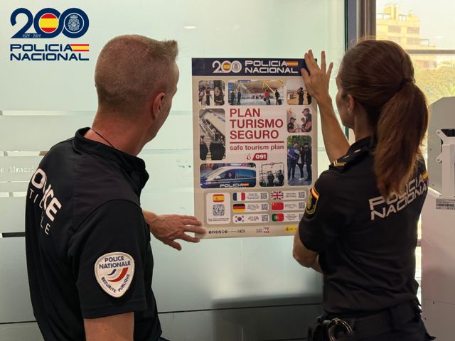 La Policía Nacional incorpora en Almería a un agente francés(13)