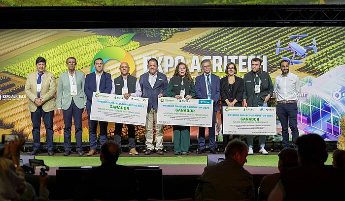 Los ganadores de los Premios Chaleco Agricultor - Expo Agritech 2026_