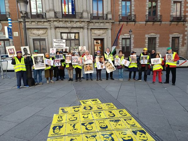 Miembros del Movimiento por los Presos Políticos Saharauis en Cárceles Marroquíes