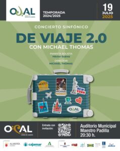 OCAL-Orquesta Joven OJAL De Viaje Con Michael Thomas 2.0