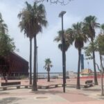 El Ayuntamiento instala una pantalla gigante en Las Almadrabillas para ver la final del Mundial entre España y Argentina