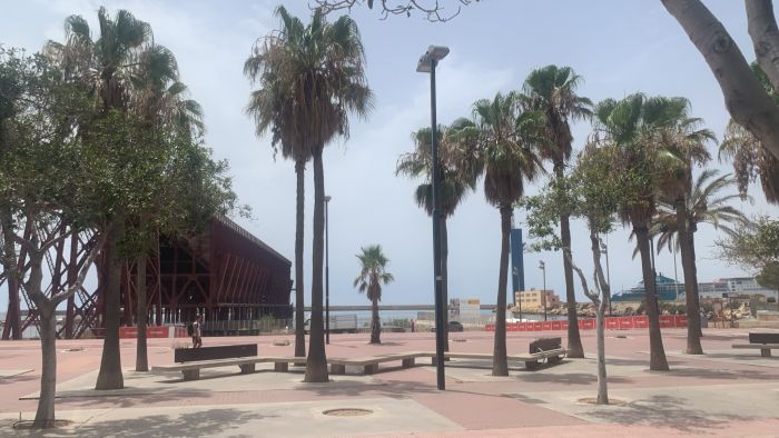 PARQUE DE LAS ALMADRABILLAS-CABLE INGLÉS