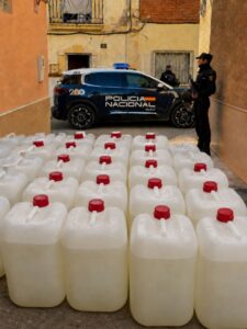 Policía Nacional detiene en Almería a tres personas  ARCHIVO