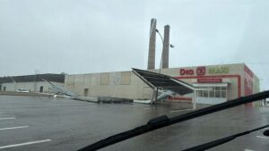 Sanción a Correos por el Temporal Adra