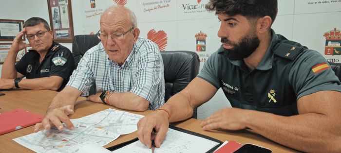 Seguridad en Vicar