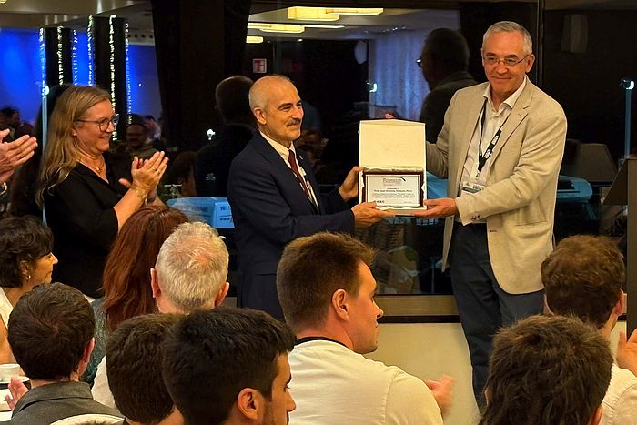 UAL JULIO 27 2026 RECONOCIMIENTO DE LA IEEE AL CATEDRÁTICO JOSÉ ANTONIO GÁZQUEZ