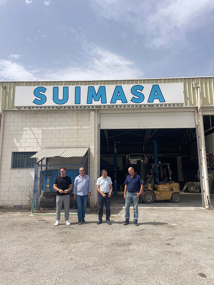 Visita SUIMASA II