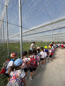 Visita a Campojoyma de alumnado de Compañía de María (2)