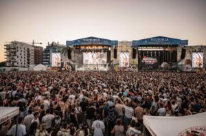Weekend Beach Festival vivió la alegría de la llegada a semifinales de España