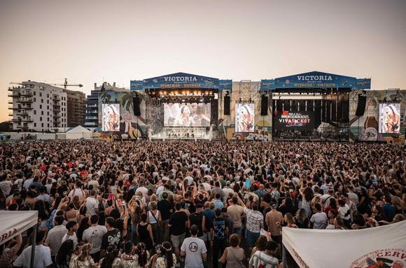 Weekend Beach Festival vivió la alegría de la llegada a semifinales de España