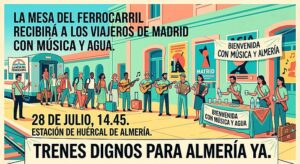cartel estacióin huércal