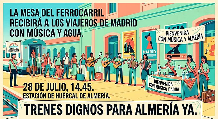 cartel estacióin huércal