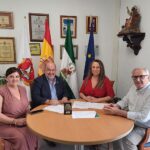 El Ayuntamiento de Dalías refuerza su compromiso con la justicia juvenil con la firma de un convenio con la Junta de Andalucía