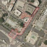 El Ayuntamiento licita por 375.602 euros y un plazo de cuatro meses la nueva fase de la conexión de la Rambla de Belén con el Muelle de Levante