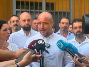 portavoz nacional de VOX de Trabajo y Campo Rodrigo Alonso